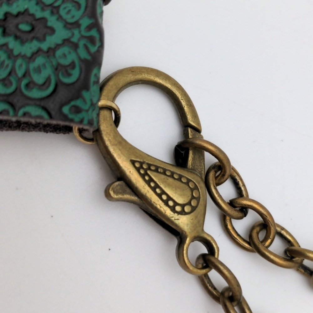 381MIDALANE Unique Leather Mini Book Necklace - Picture 13 of 16